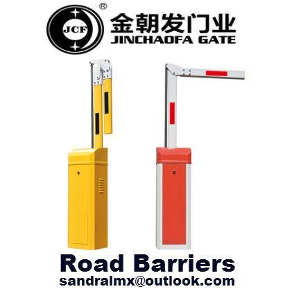 folding arm car barrier gate factory with good price 