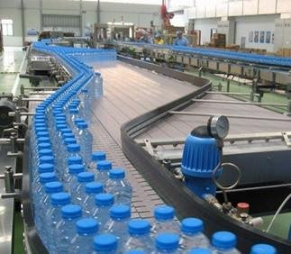 上海合率制造各类塑料链板输送机