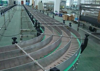 上海合率制造各类塑料链板输送机 3