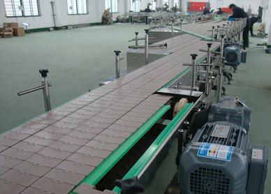 上海合率制造各类塑料链板输送机 5