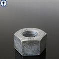 ASTM A563 Gr.A Hex Nuts with HDG 1