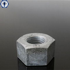 ASTM A563 Gr.A Hex Nuts with HDG