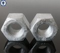 ASTM A563 Gr.A Hex Nuts with HDG 3