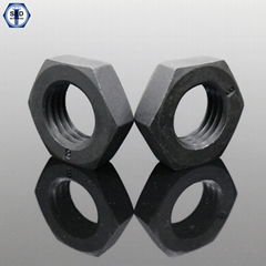 DIN934  Hex Nuts Class 8 Black Finish