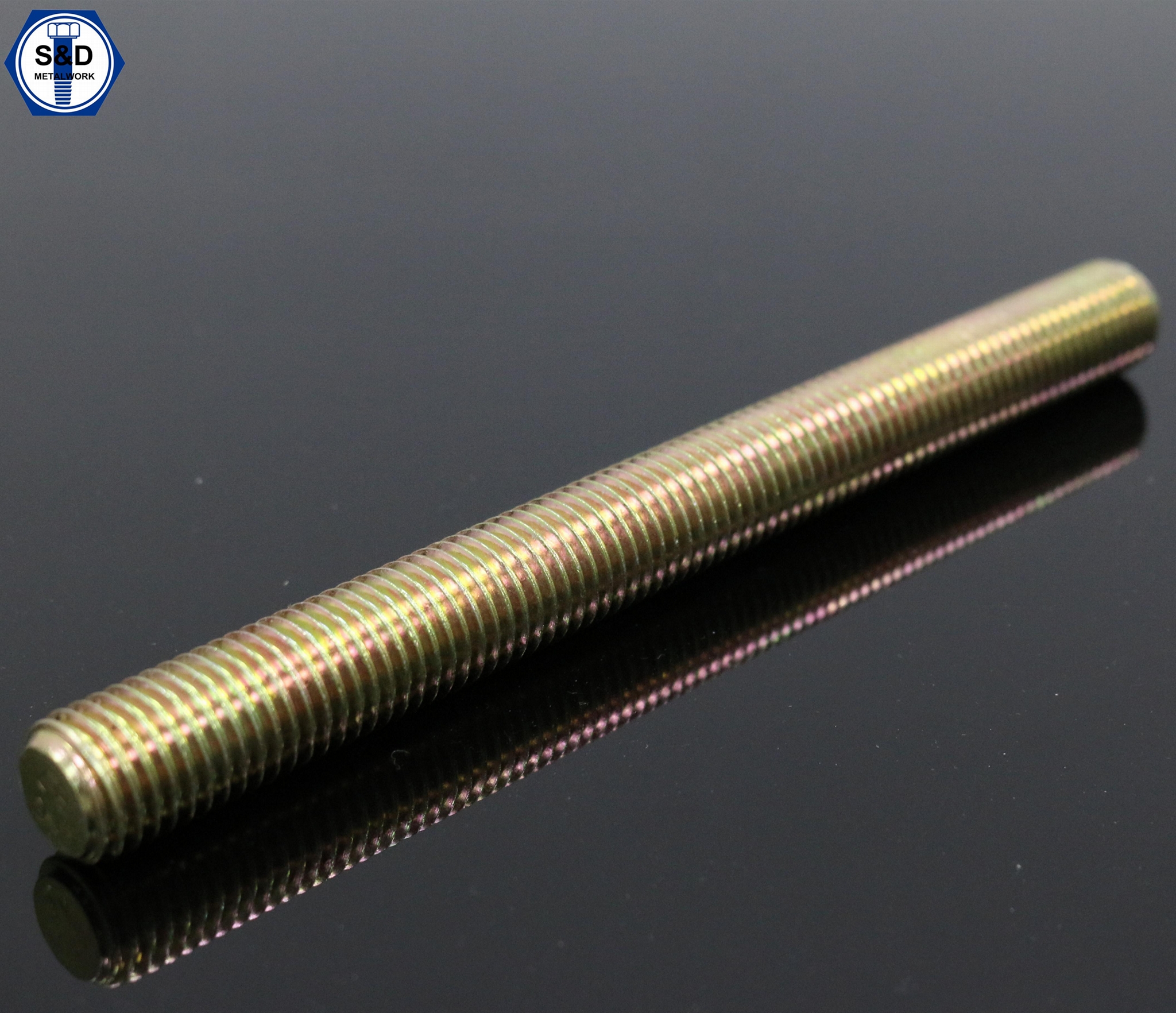 ASTM A193 B7/B7m Threaded Rods S&D (China Trading Company) Nuts