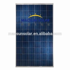 255watt Poly Crystalline Solar Modules