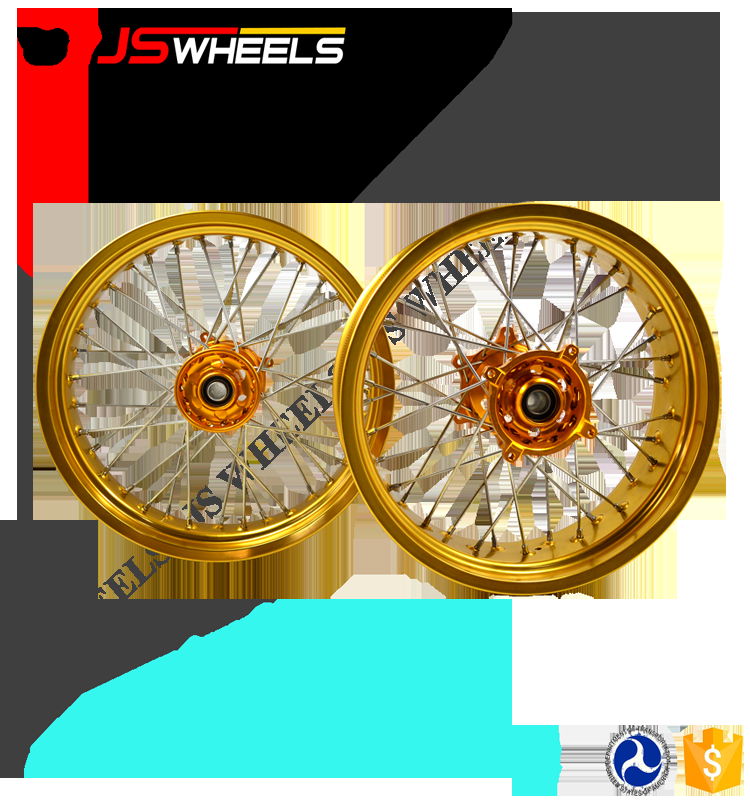 Suzuki RMZ 450 RMZ 250 Dirt Bike Supermoto Motocross Motorcycle Alloy Wheels 2