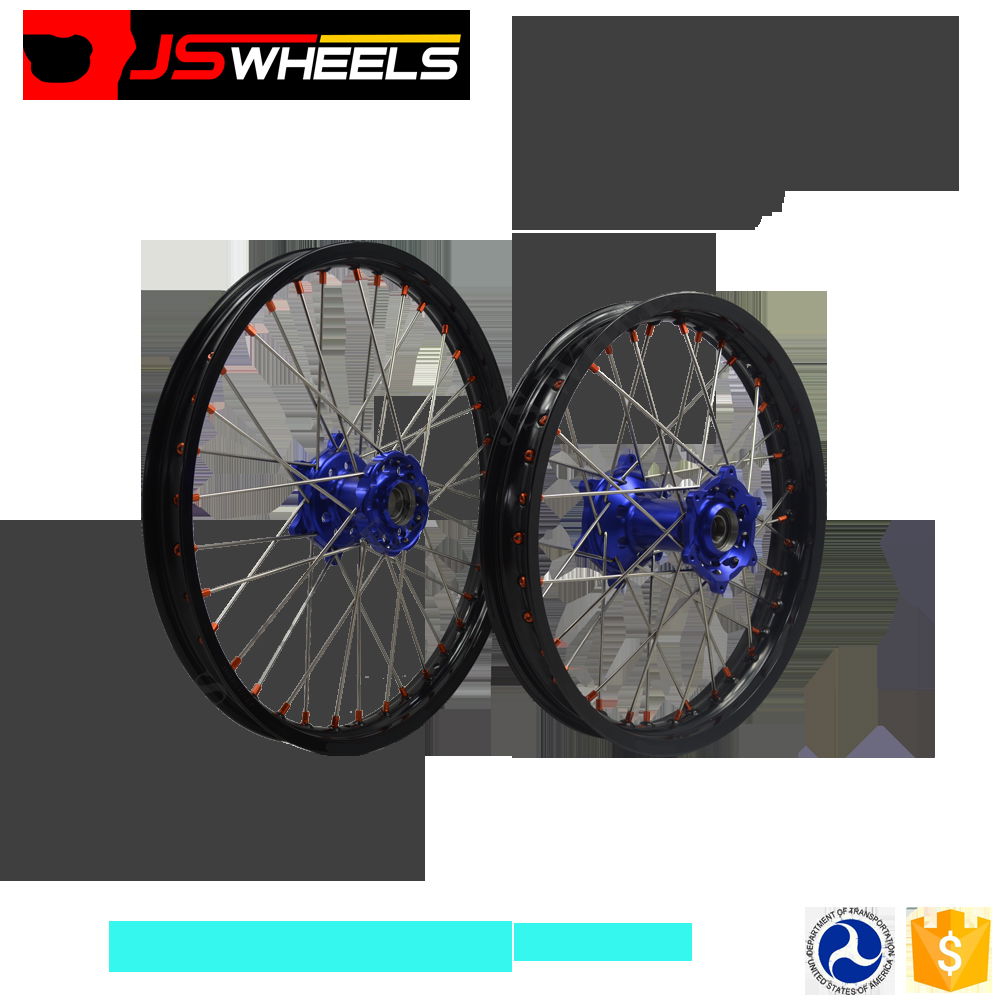 ktm exc sxf 125 250 450 supermoto 17 inch spoke wheels 2