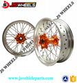 ktm exc sxf 125 250 450 supermoto 17 inch spoke wheels 3