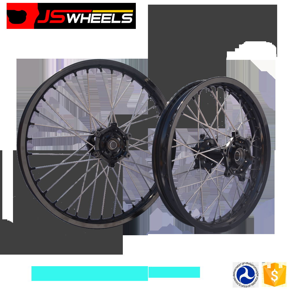 2002-2018 CRF 250 450 R Dirt Bike Motocross Aluminum Alloy Wheels 21x1.6 19x2.15 3