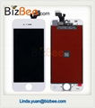 OEM lcd For iPhone 5 5s 5c Lcd display + touch screen digitizer + Frame Assembly