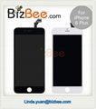 OEM lcd For iPhone 6 Plus Lcd display + touch screen digitizer + Frame Assembly