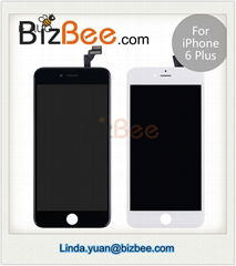 OEM lcd For iPhone 6 Plus Lcd display + touch screen digitizer + Frame Assembly