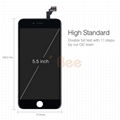 Original lcd For iPhone 6 Plus Lcd display + touch screen digitizer + Frame 3