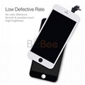 Original lcd For iPhone 6 Plus Lcd display + touch screen digitizer + Frame 2