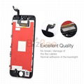 Original lcd For iPhone 6s Lcd display + touch screen digitizer + Frame Assembly 4