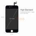 Original lcd For iPhone 6s Lcd display + touch screen digitizer + Frame Assembly 3