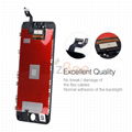 OEM lcd For iPhone 6s Plus Lcd display + touch screen digitizer + Frame Assembly 5