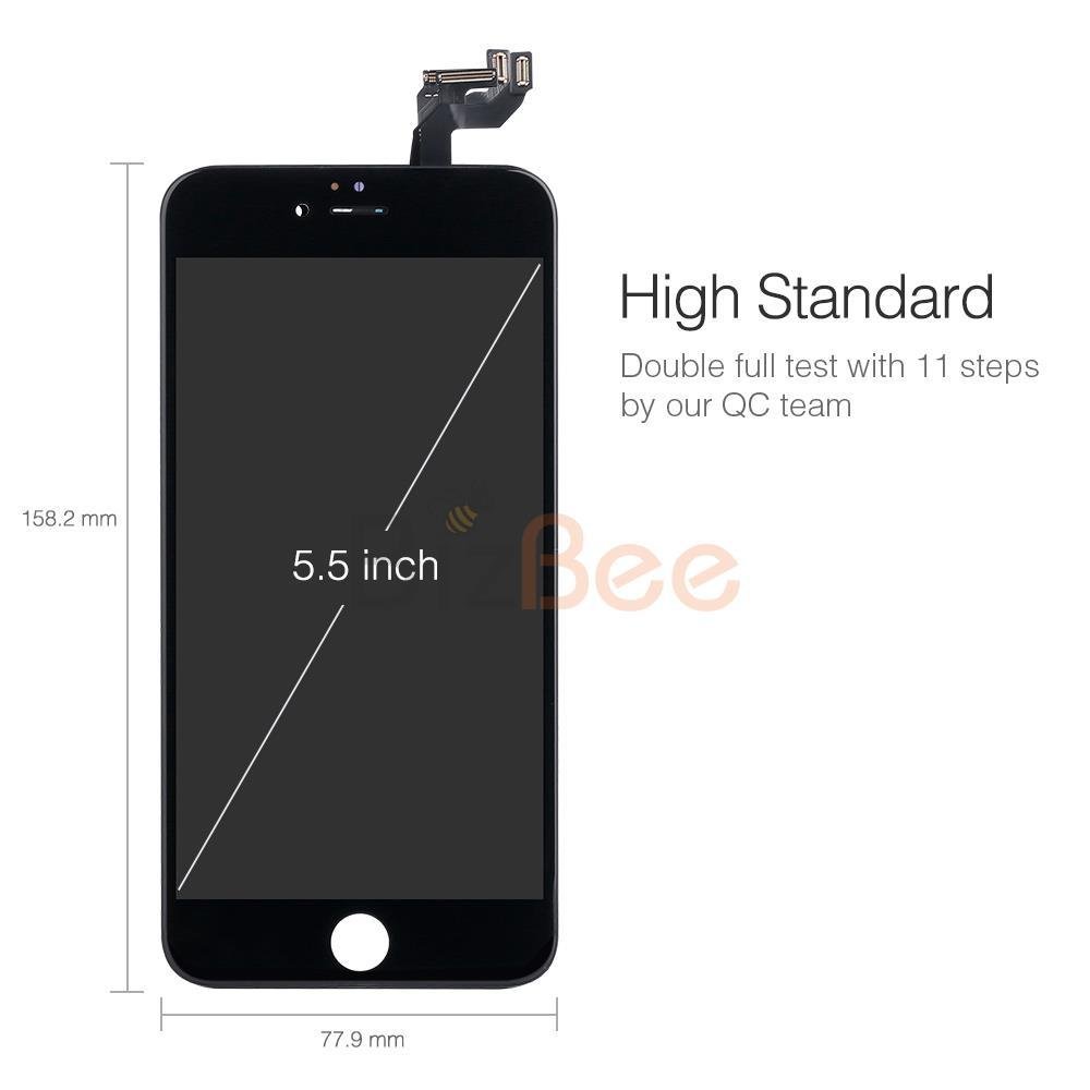 Original lcd For iPhone 6S Plus Lcd display + touch screen digitizer + Frame 3