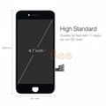 OEM lcd For iPhone 7 Lcd display + touch screen digitizer + Frame Assembly 3