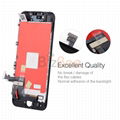 OEM lcd For iPhone 7 Lcd display + touch screen digitizer + Frame Assembly 5