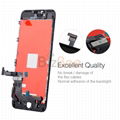 OEM lcd For iPhone 7 Plus Lcd display + touch screen digitizer + Frame Assembly 5