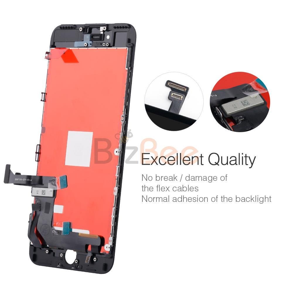 Original lcd For iPhone 7 Plus Lcd display + touch screen digitizer + Frame 5