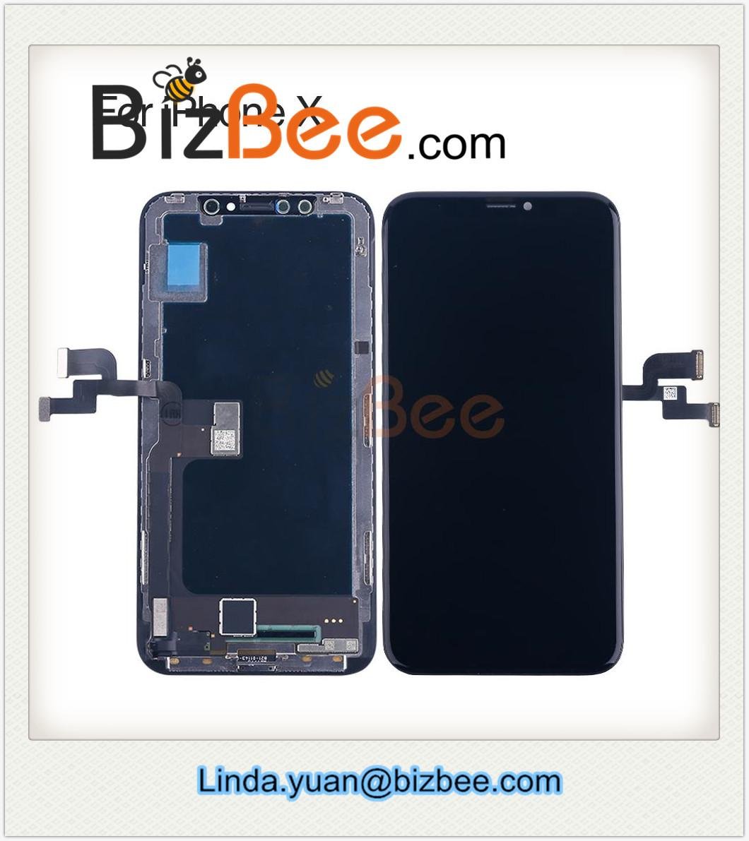 Original lcd For iPhone X Lcd display + touch screen digitizer + Frame Assembly