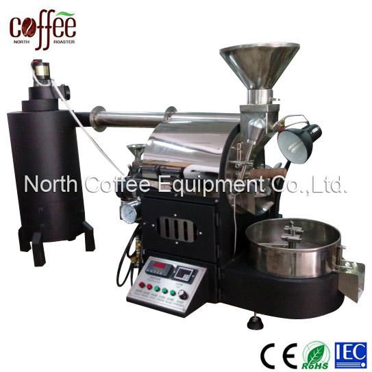 1kg Coffee Roasting Machine/2.2LB Coffee Roaster 3