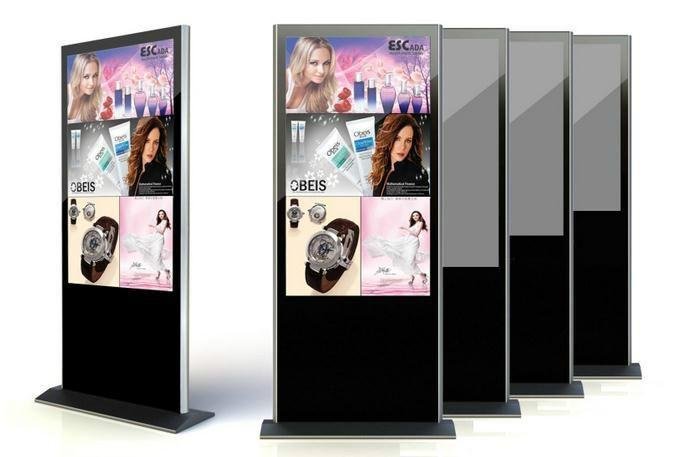 55 inch Floor Standing Digital Signage with Android System