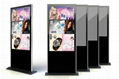 55 inch Floor Standing Digital Signage with Android System 1