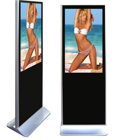 55 inch Floor Standing Digital Signage with Android System 2