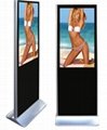 55 inch Floor Standing Digital Signage with Android System 2