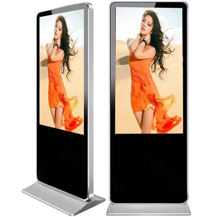 55 inch Floor Standing Digital Signage with Android System 3