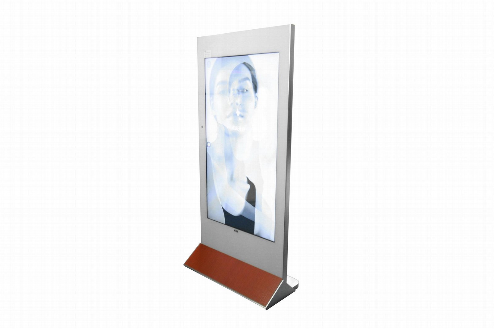 55inch Floor Standing Interactive Magic Display Mirror 3