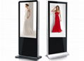 55inch Floor Standing Interactive Magic Display Mirror 4