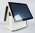 21.5inch Double Touchscreen POS Cashier