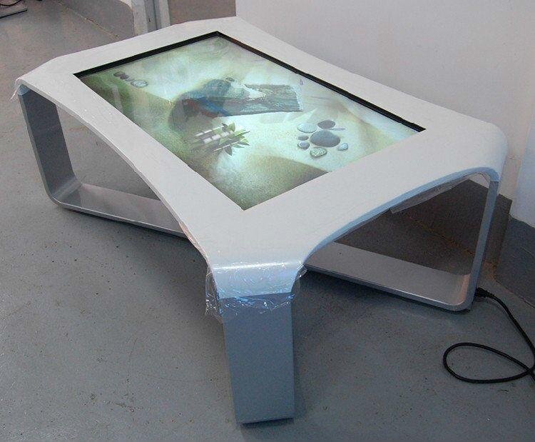 43Inch Interactive Multitouch Table For Education Interactive Smart Desk 4