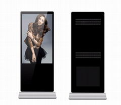43-Inch Outside Floor Standing Digital Signage LCD Advertising Player
