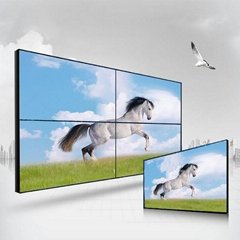 55Inch Wall-Mouted LCD Video Wall With Large Screen Display Solution