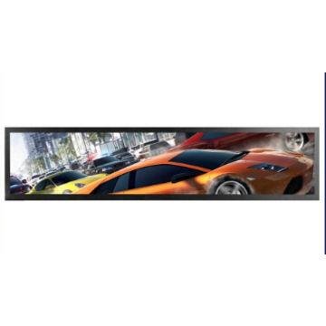 Ultra Wide 24.6 Special Size Stretched LCD Display Screen with HDMI Driver Panel 3
