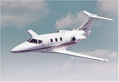 used white Beechcraft aircraft