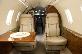 used white Bombardier aircraft 2