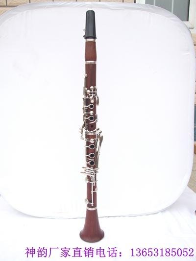 河北神韻廠家直銷批發17鍵紅木管體單簧管
