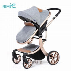 Best baby stroller Aluminum components 