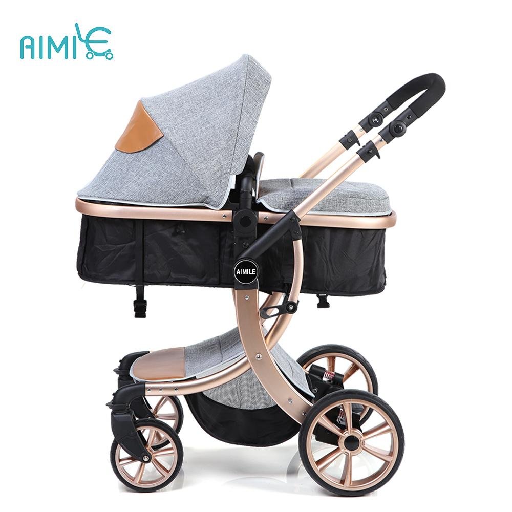 Best baby stroller Aluminum components  3
