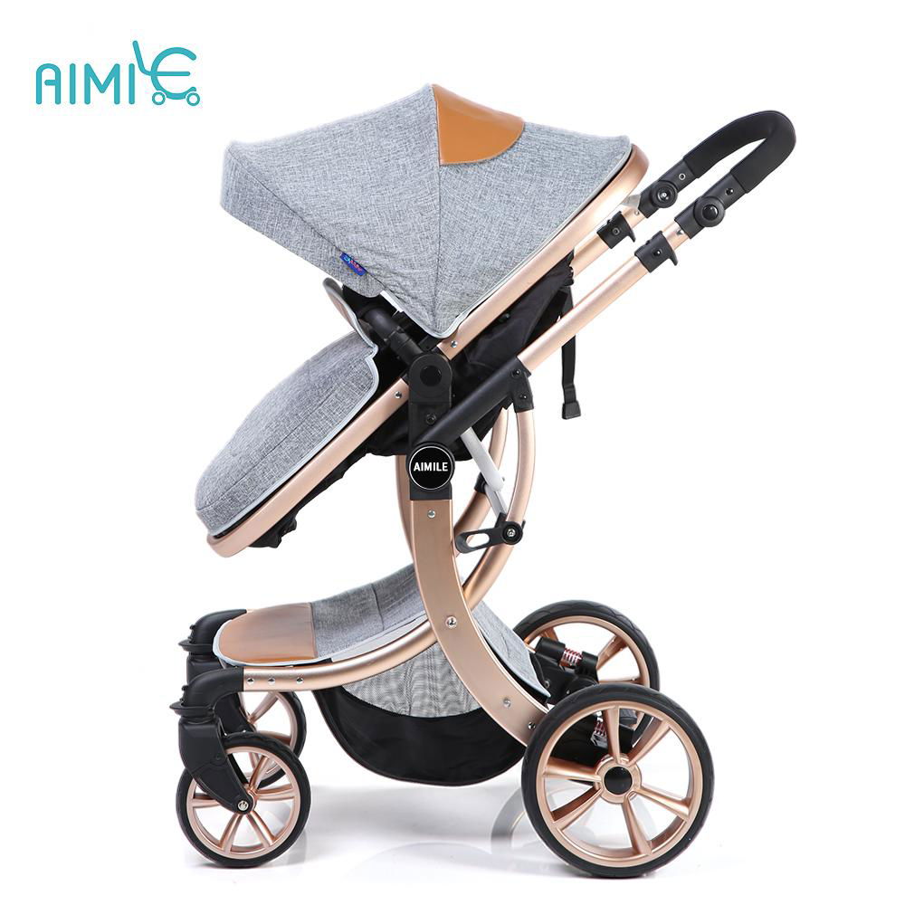 Best baby stroller Aluminum components  4