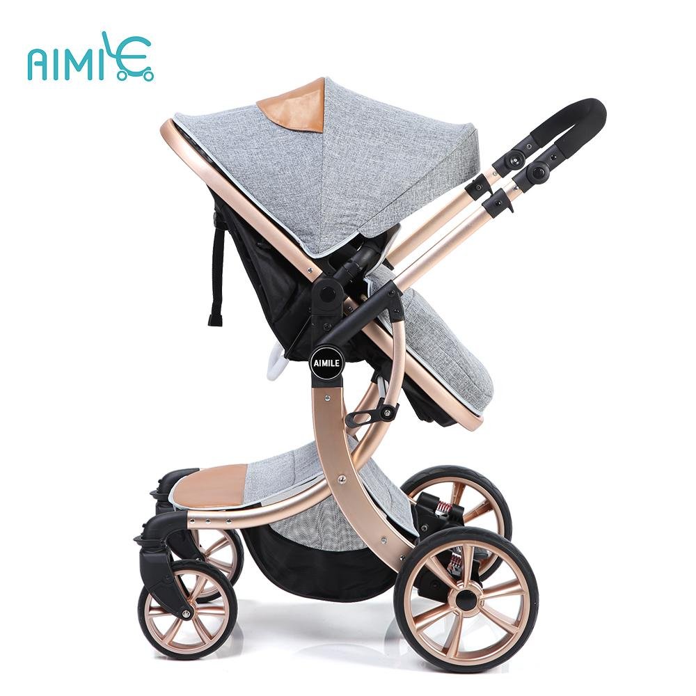 Best baby stroller Aluminum components  5