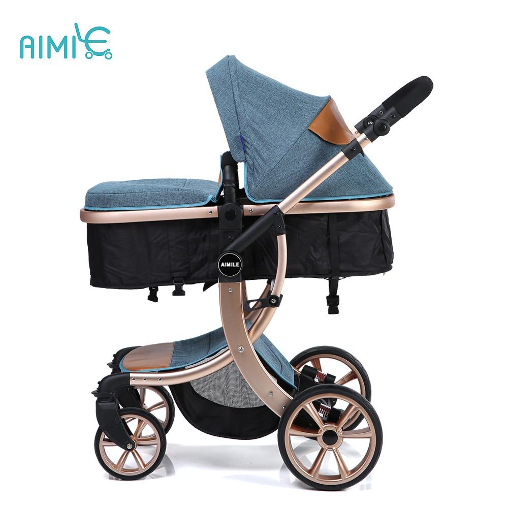 Best baby Pushchairs Travel system Infant carriage 608 Aimile