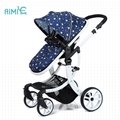 Best baby stroller Aluminum components  2